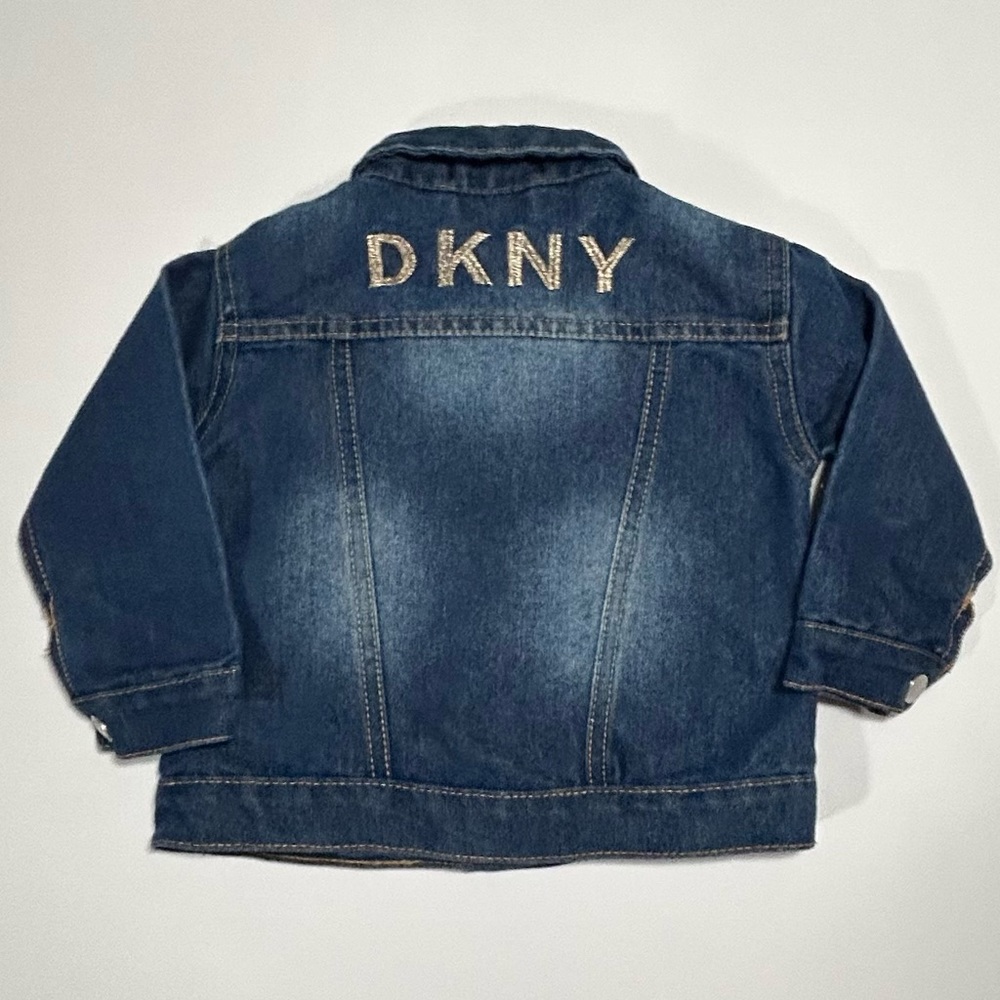 DKNY Toddler's Jean Jacket 18 Months - Picture 6 of 6